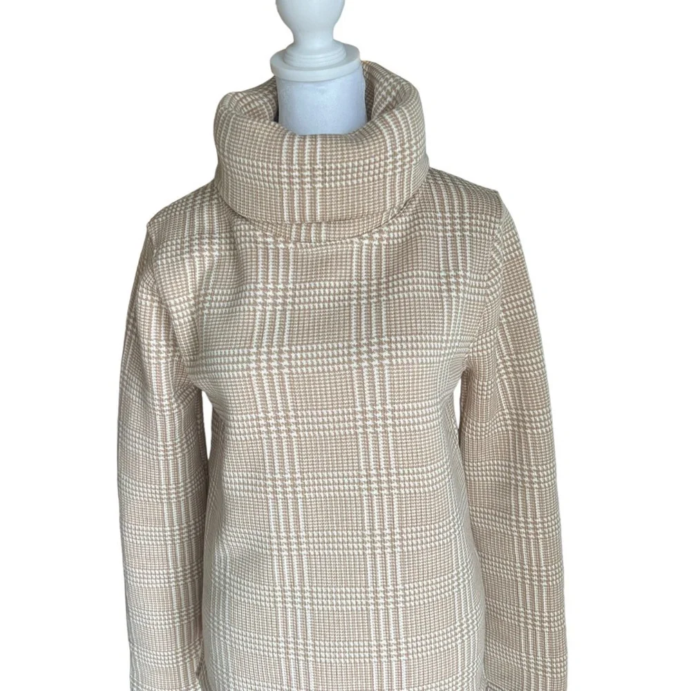 J. Crew - NWOT Long Sleeve Funnel Neck Pullover Sweater Sweatshirt Sz S